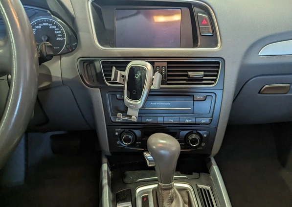 Audi Q5 cena 61900 przebieg: 144000, rok produkcji 2012 z Biała małe 56
